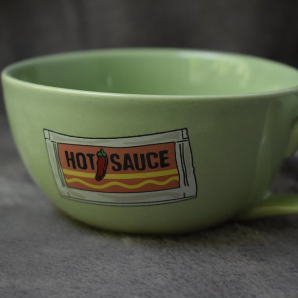 The Office Hot Sauce Pam's Tea/Coffee Cup - Picture 2 of 8
